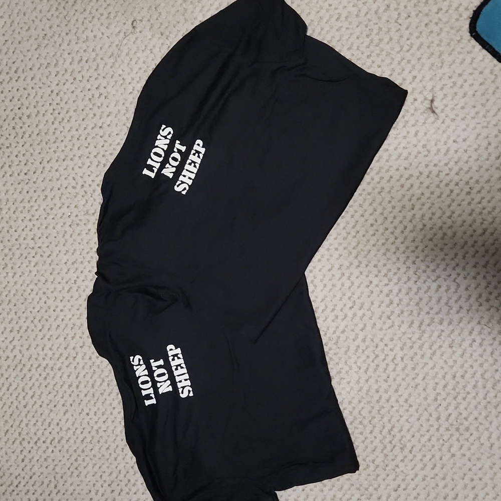 New Lions not sheep bundle 2 T's